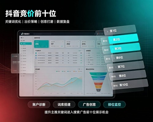 鄂尔多斯抖音搜索竞价